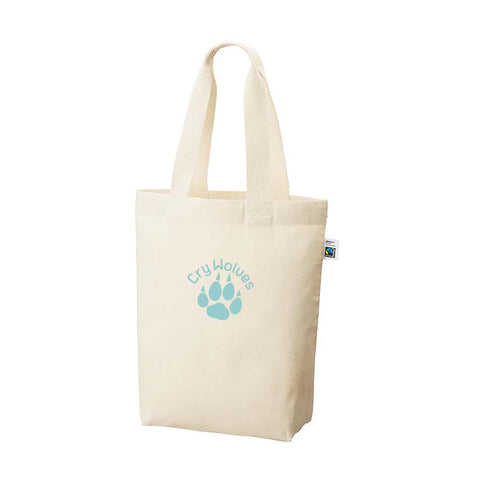 【ホルダー限定15%OFF】CryWolvesロゴ エコバッグ(Mサイズ)