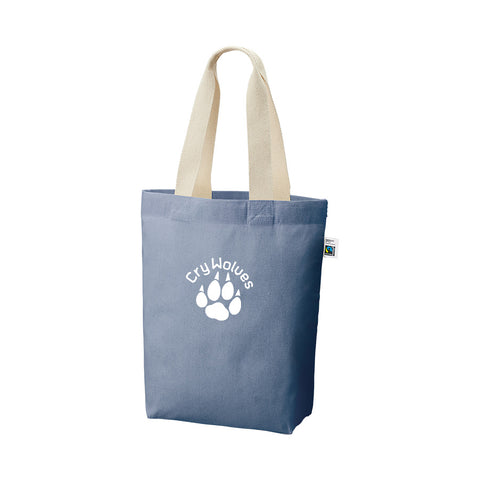 【ホルダー限定15%OFF】CryWolves エコバッグ ブルー(Mサイズ)