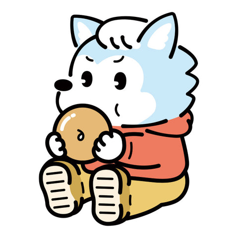 アオンはこんなキャラクター①