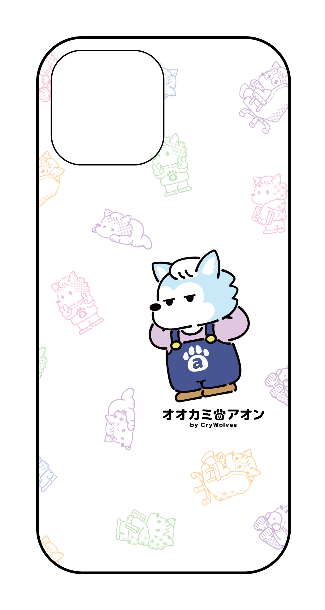 カスタマイズスマホケース iPhone15