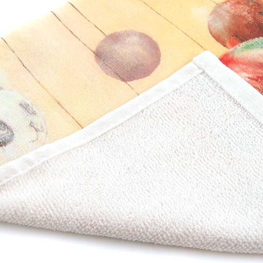 【カワウソ】パンのハンカチ