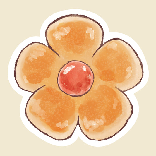 【カワウソ】パンのフレークシールセット