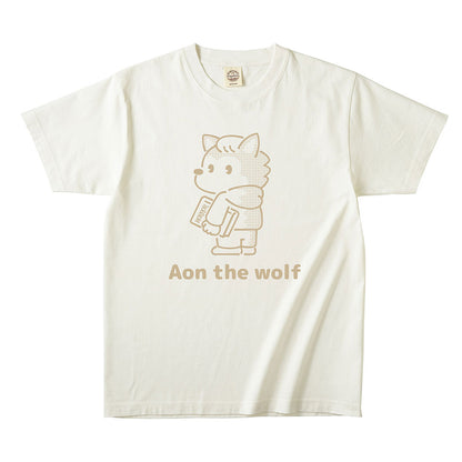 【数量限定】『オオカミのアオン』Tシャツ オーガニックコットン100％ 5.3oz