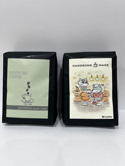 【SOLD OUT】【フェアトレード】【インドネシア産】コーヒー豆 200g