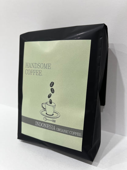 【SOLD OUT】【フェアトレード】【インドネシア産】コーヒー豆 200g