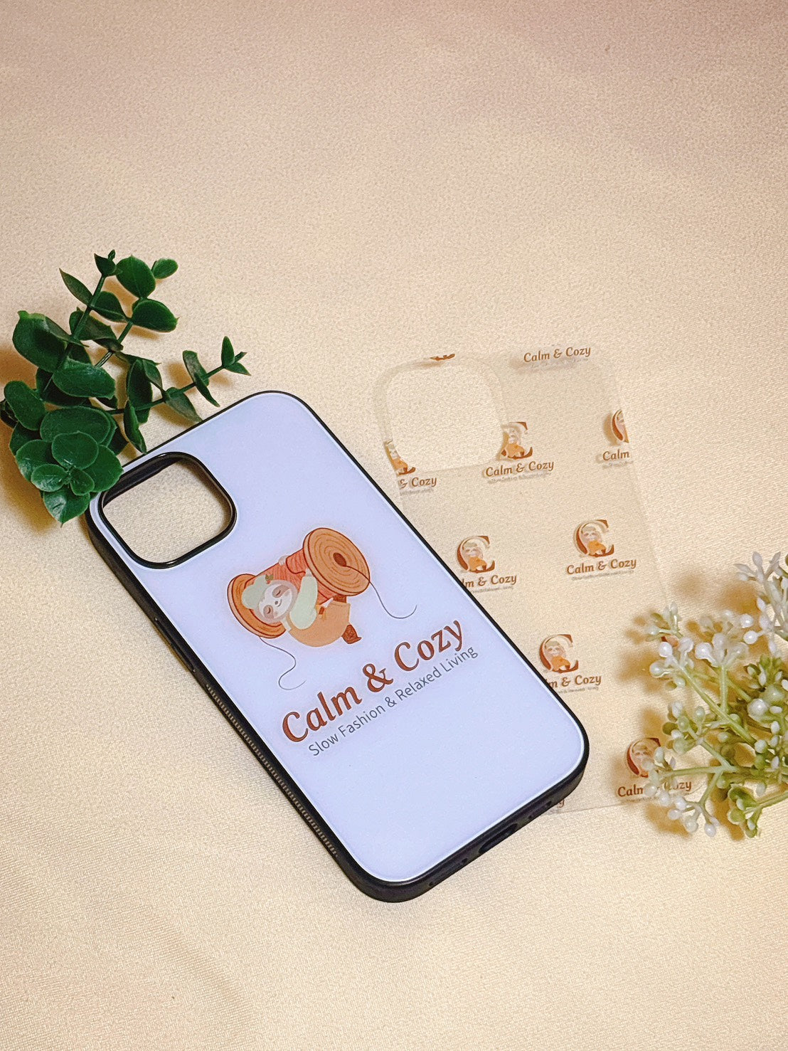 カスタマイズスマホケース iPhone15 布施ゼミブランド