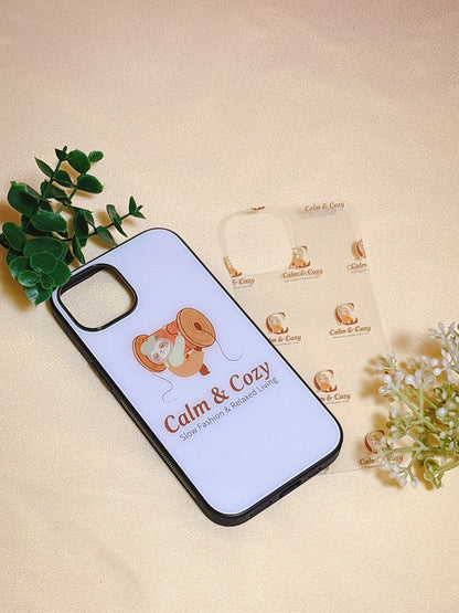 カスタマイズスマホケース iPhone15 布施ゼミブランド