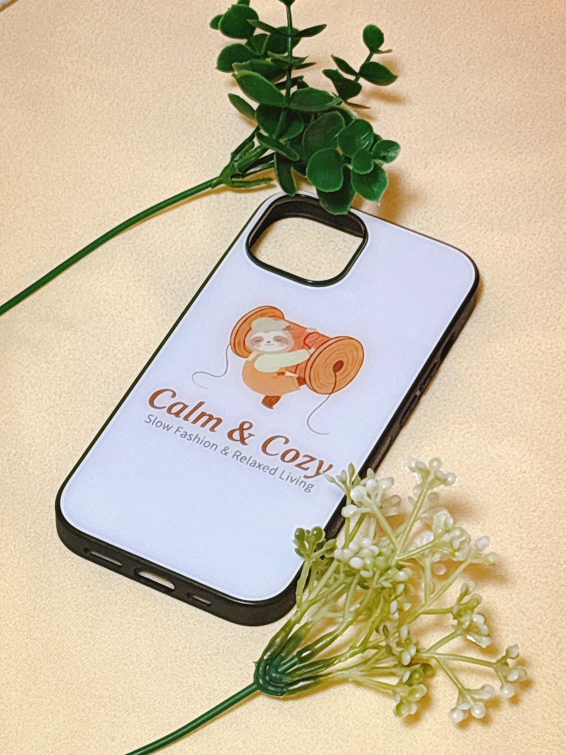 カスタマイズスマホケース iPhone15 布施ゼミブランド