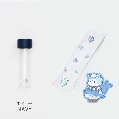 ~オオカミのアオンと青い夢の海~ Summerセット B