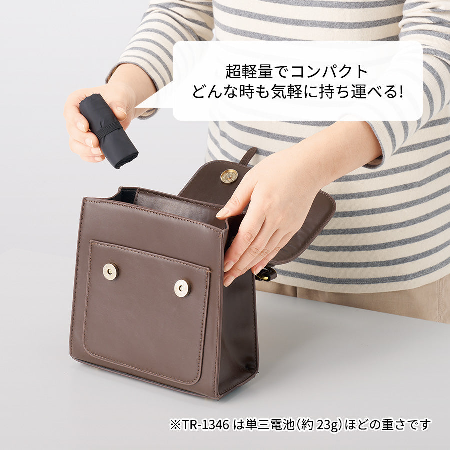【カワウソ】パンのミニトート(グレーorオリーブ)