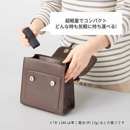 【カワウソ】パンのミニトート(グレーorオリーブ)