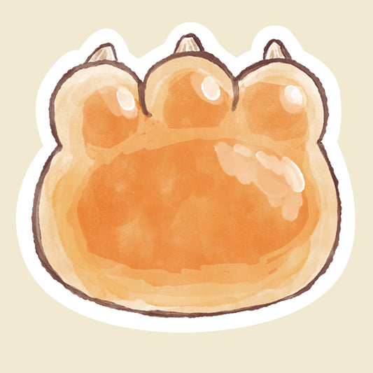 【カワウソ】パンのフレークシールセット