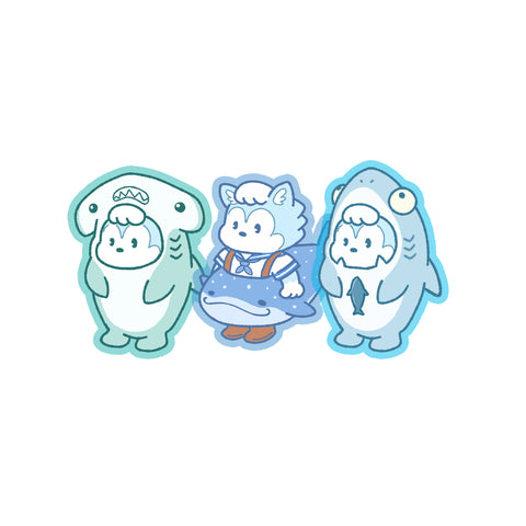 ~オオカミのアオンと青い夢の海~ SummerセットA