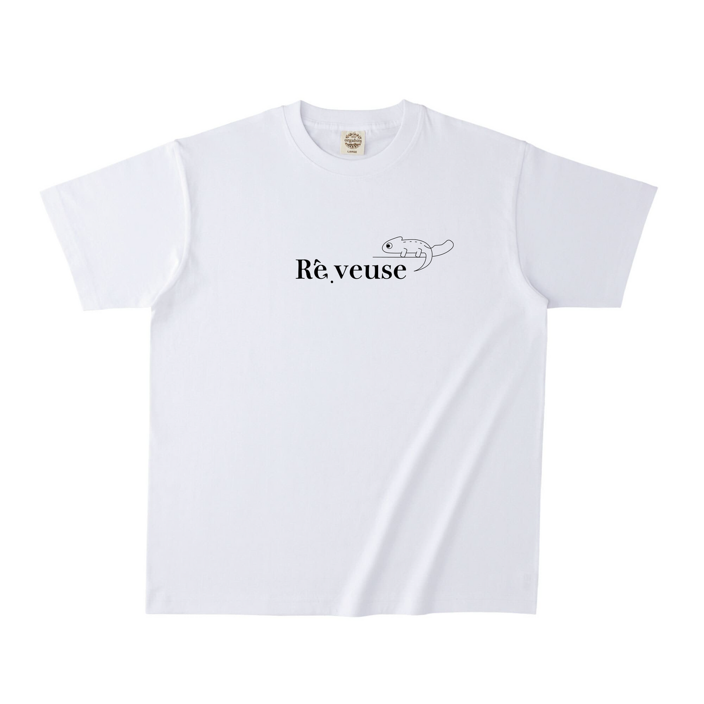 Rê.veuseカメレオンロゴT