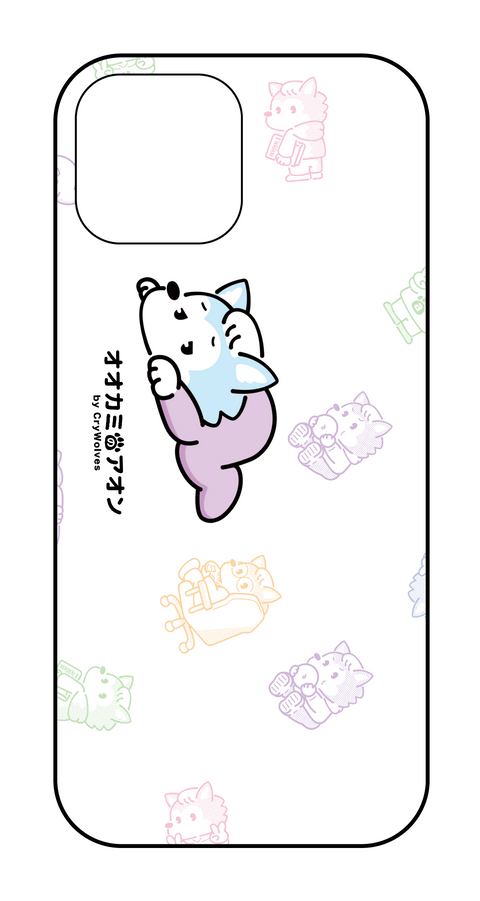 カスタマイズスマホケース iPhone15 アオン