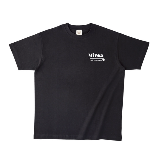 Miroa ロゴワンポイントT