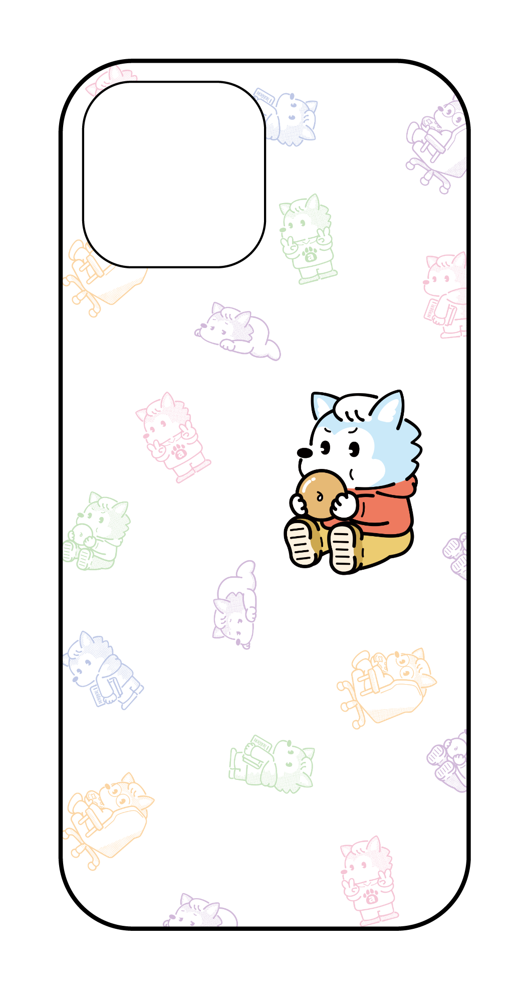 カスタマイズスマホケース iPhone15