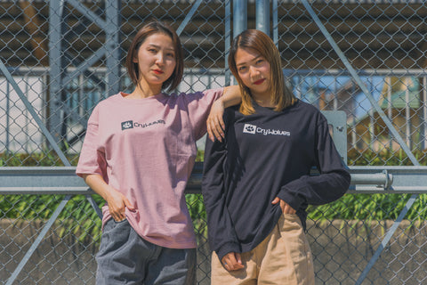 【SOLD OUT】【数量限定】CryWolves logo ロングTシャツ