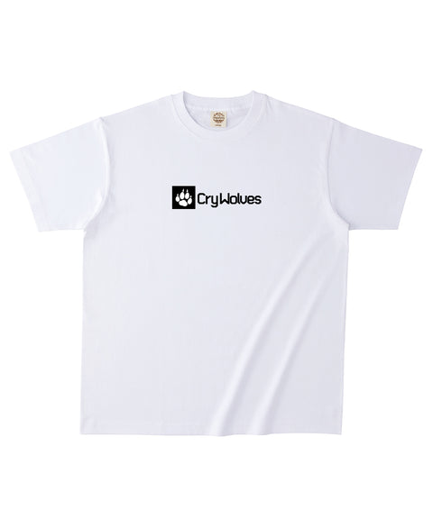 【SOLD OUT】【数量限定】CryWolves logo Tシャツ
