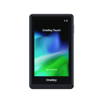 【SOLD OUT】【日本正規代理店】OneKey Touch ハードウォレット