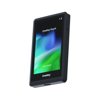 【SOLD OUT】【日本正規代理店】OneKey Touch ハードウォレット