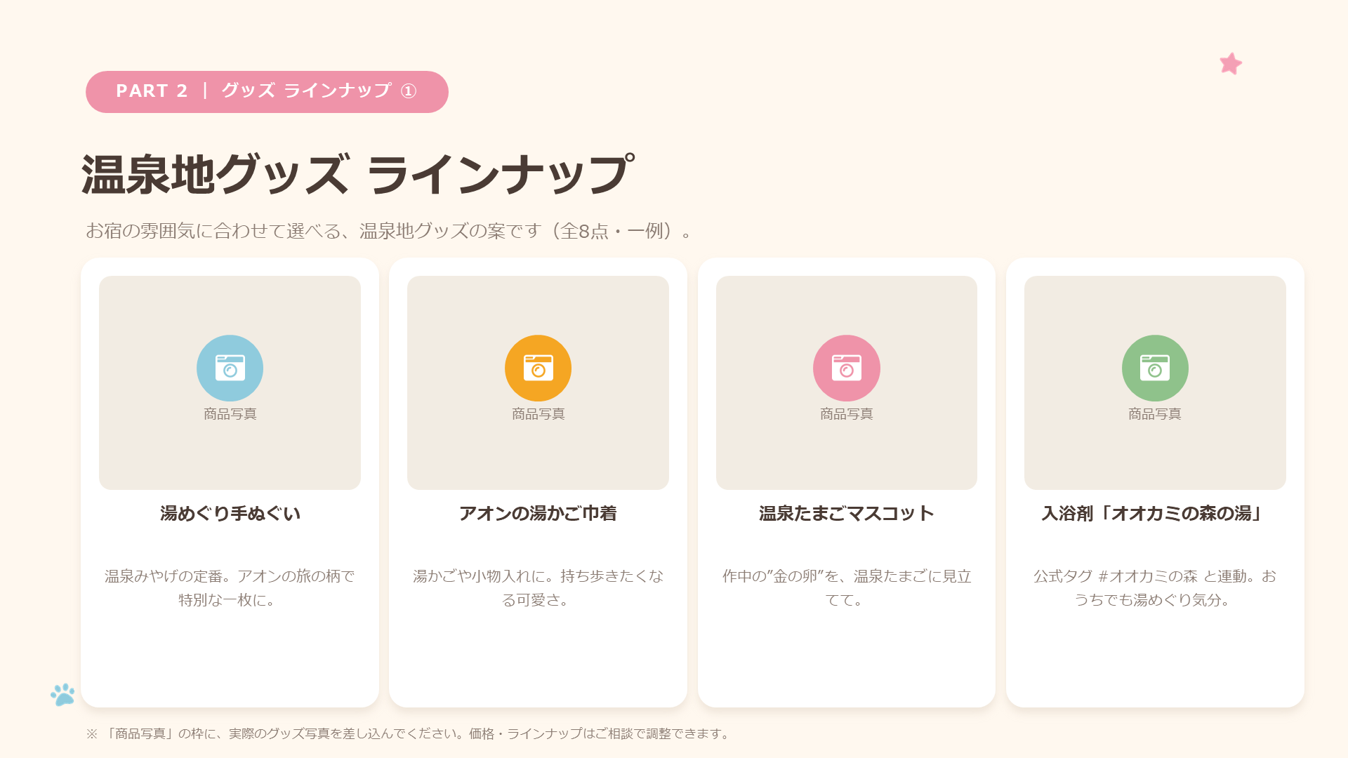 アオンの湯めぐり 提案資料 スライド15