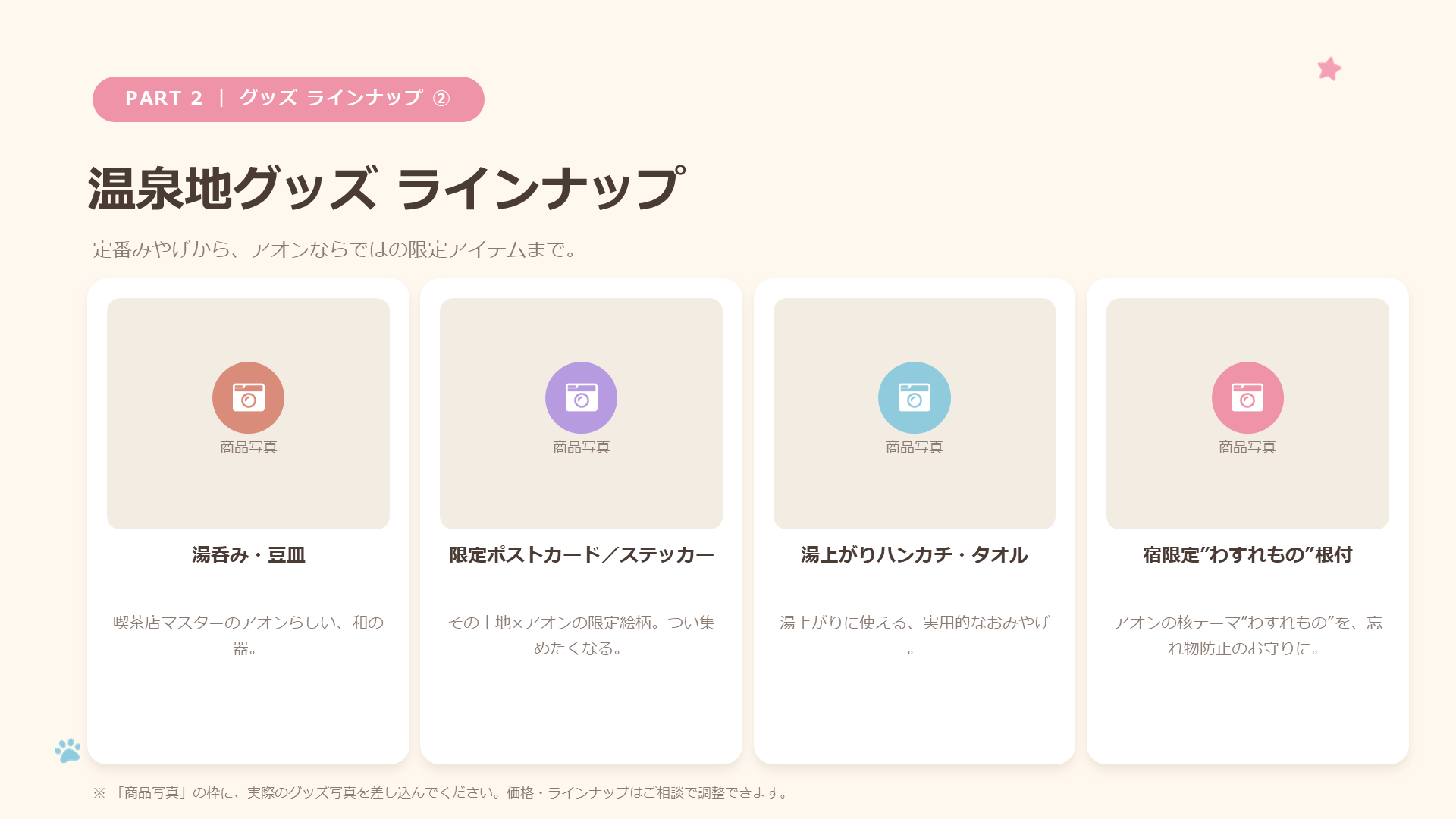 アオンの湯めぐり 提案資料 スライド16