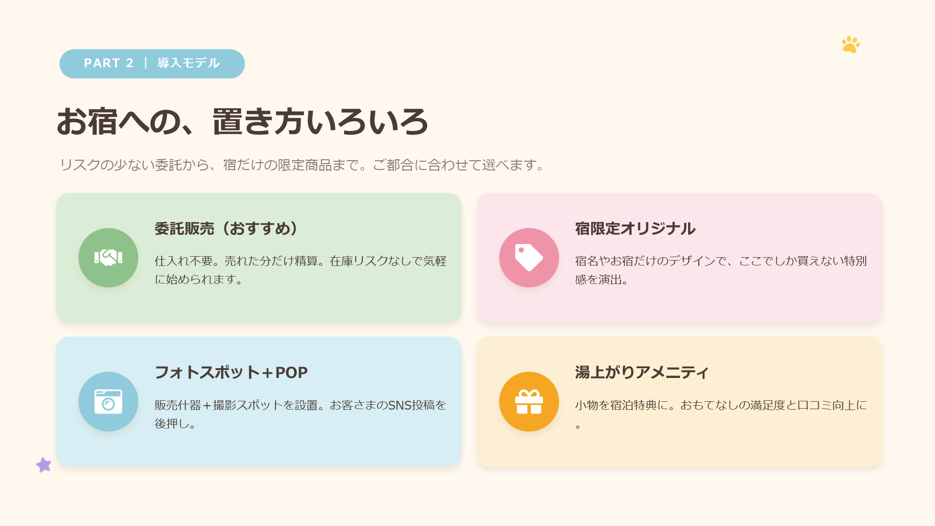 アオンの湯めぐり 提案資料 スライド17